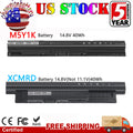 M5Y1K/XCMRD Battery For Dell inspiron 14 15 17 3000 5000 Series KI85W MR90Y 40Wh