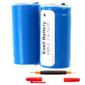 Razor Battery For Remington 5BF1 Ronson RFD-1 Schick F45 Windmere RFD-1