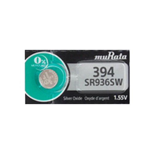 1 Murata Replaces Sony 394 SR936SW 380 LR936 LR45 Silver Ox 1.55V Watch Battery