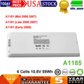 For MacBook 13" A1181 Mid 2006 2007 Late 2006 2007 Early 2008 A1185 Battery NEW