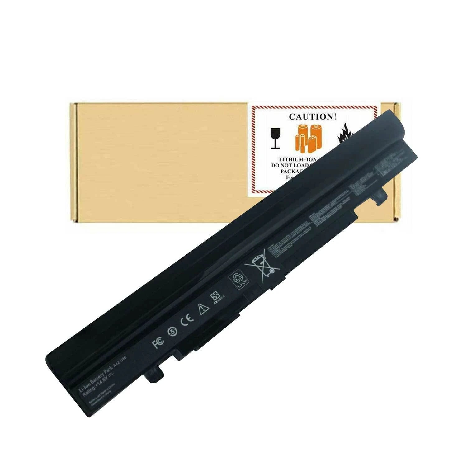 8 Cell A42-U46 Battery For ASUS U46 U56 U46E-BAL7, U46E-RAL, U46E-RAL5,