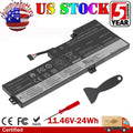 01AV421 01AV419 Battery for Lenovo ThinkPad T470 T480 A475 A485 TP25 Series 24Wh
