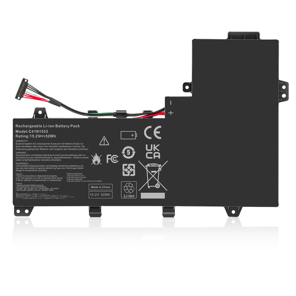 New C41N1533 Battery for ASUS Q524U Q534U Q534UX-BHI7T19 Notebook PC