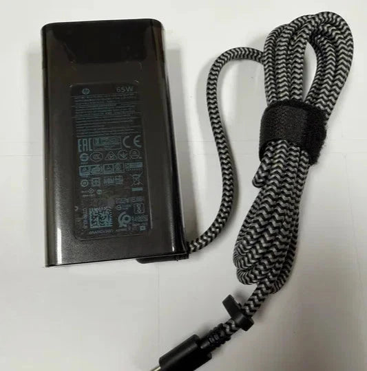 Genuine 65W HP USB C Type C AC Adapter Charger For ENVY 15-EW0013DX 13-bf0013dx