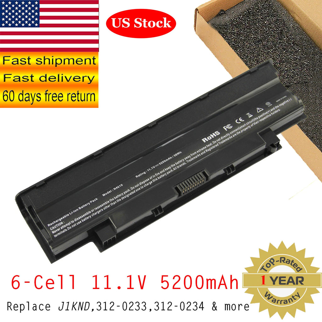 Laptop Battery for Dell Vostro 3450 3550 Vostro 3750 Inspiron13R(Ins13RD-438)
