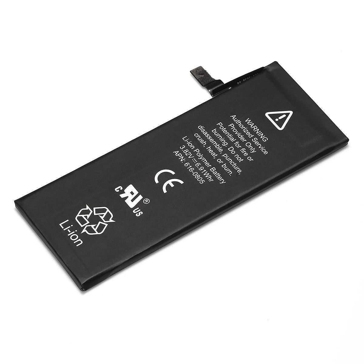 LOT OF 5 X 1810 mAh Li-Ion Battery Replacement For iPhone 6 6G 4.7" + Adhesive