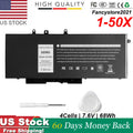 LOT 1-50X GJKNX NEW Battery For Dell Latitude 5580 5491 5280 5480 5490 5495 5590