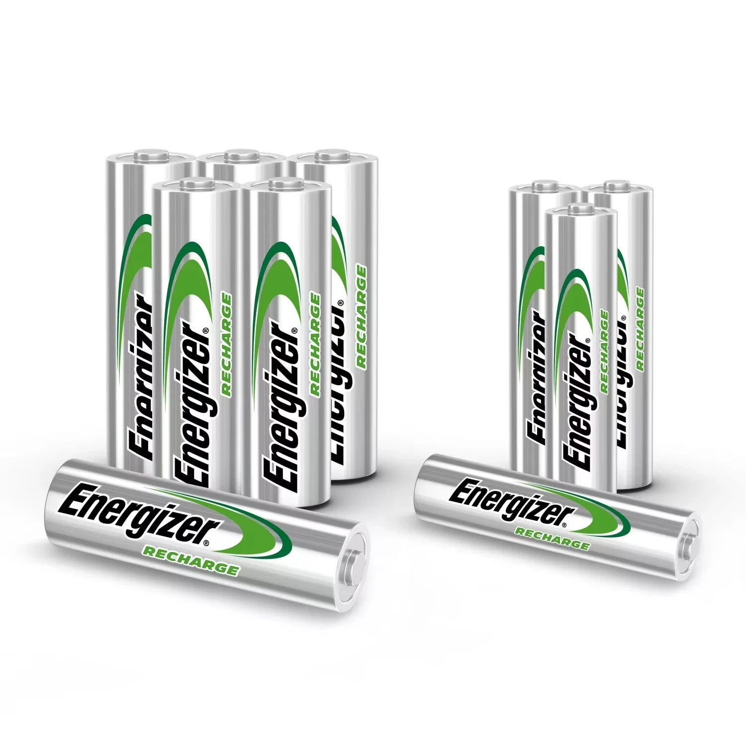 Energizer Recharge Power Plus AA (6) & AAA (4) Batteries