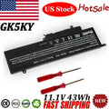 GK5KY BATTERY FOR DELL INSPIRON 11 3000 3147 3148 3152 13 7000 7348 15 7568 43WH
