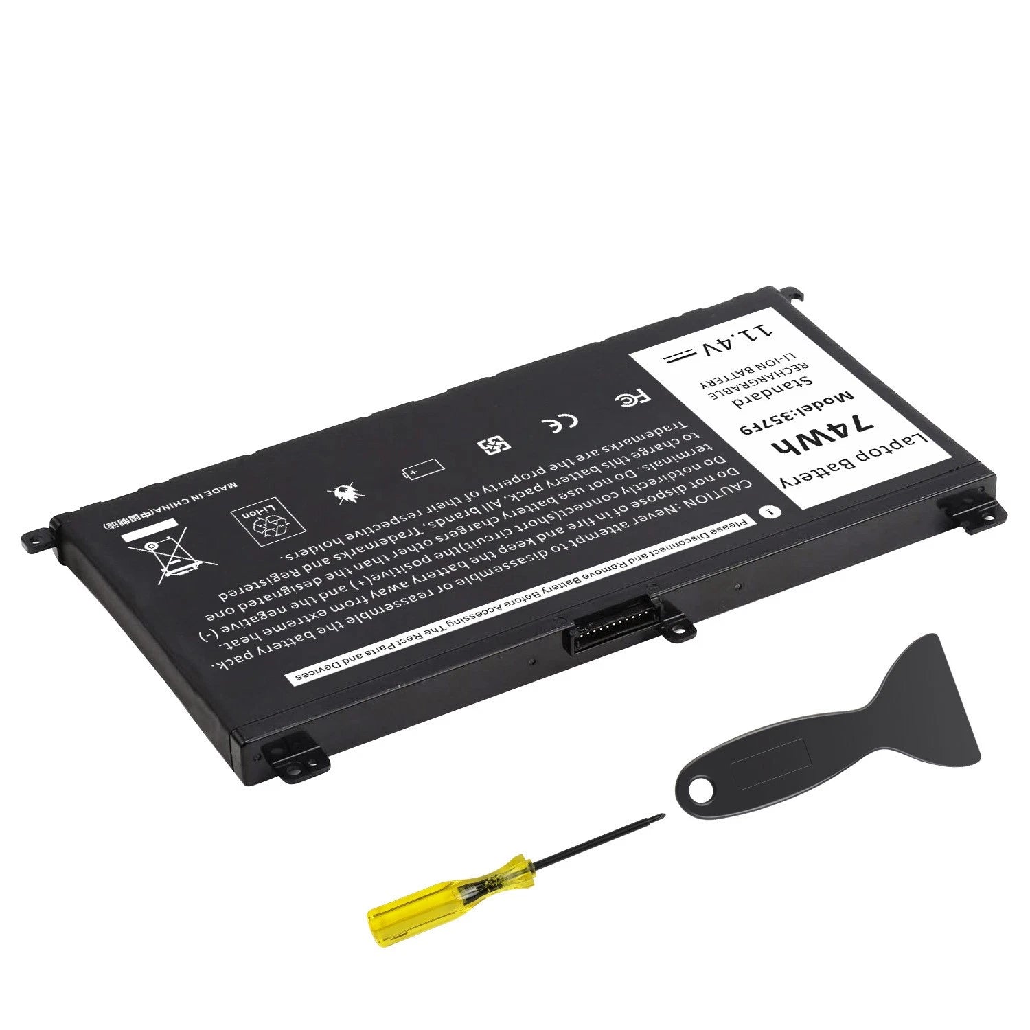 ?357F9 Battery for Dell Inspiron 15 Gaming 5576 5577 7557 7559 7566 7567 0GFJ6