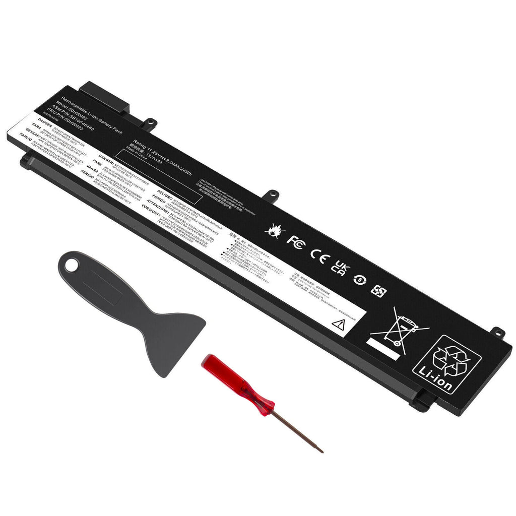 00HW023 00HW022 Battery for Lenovo ThankPad T460s T470s SB10F46460 SB10F46461