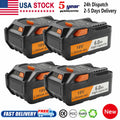 2-4PACK for Ridgid R840085 6.0Ah Lithium Battery Rigid 18Volt R840087 Power Tool