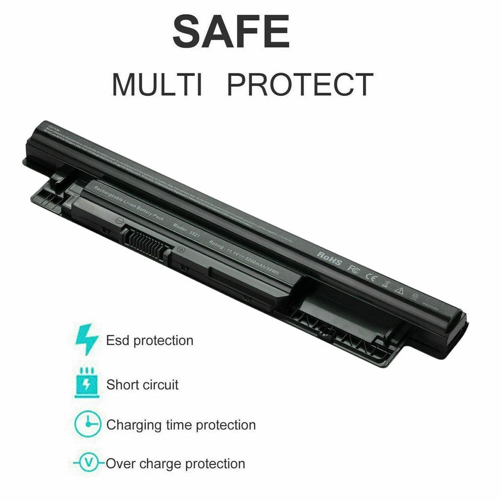 XCMRD Battery for Dell Inspiron 14 15 17 14-3421 15-3521 17-3721 5421 3537 MR90Y