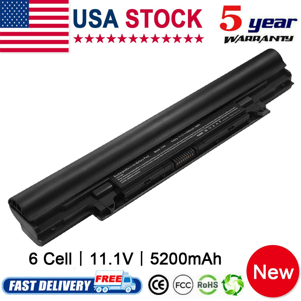 5200mAh 5MTD8 YFDF9 battery for Dell Latitude 3340 E3340 3350 (13") Notebook PC