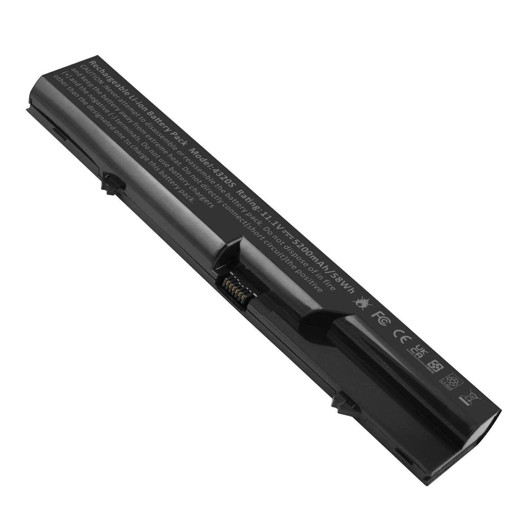 Laptop Battery for HP 420 421 620 625 ProBook 4320s 4520s 4525s PH06 593572-001
