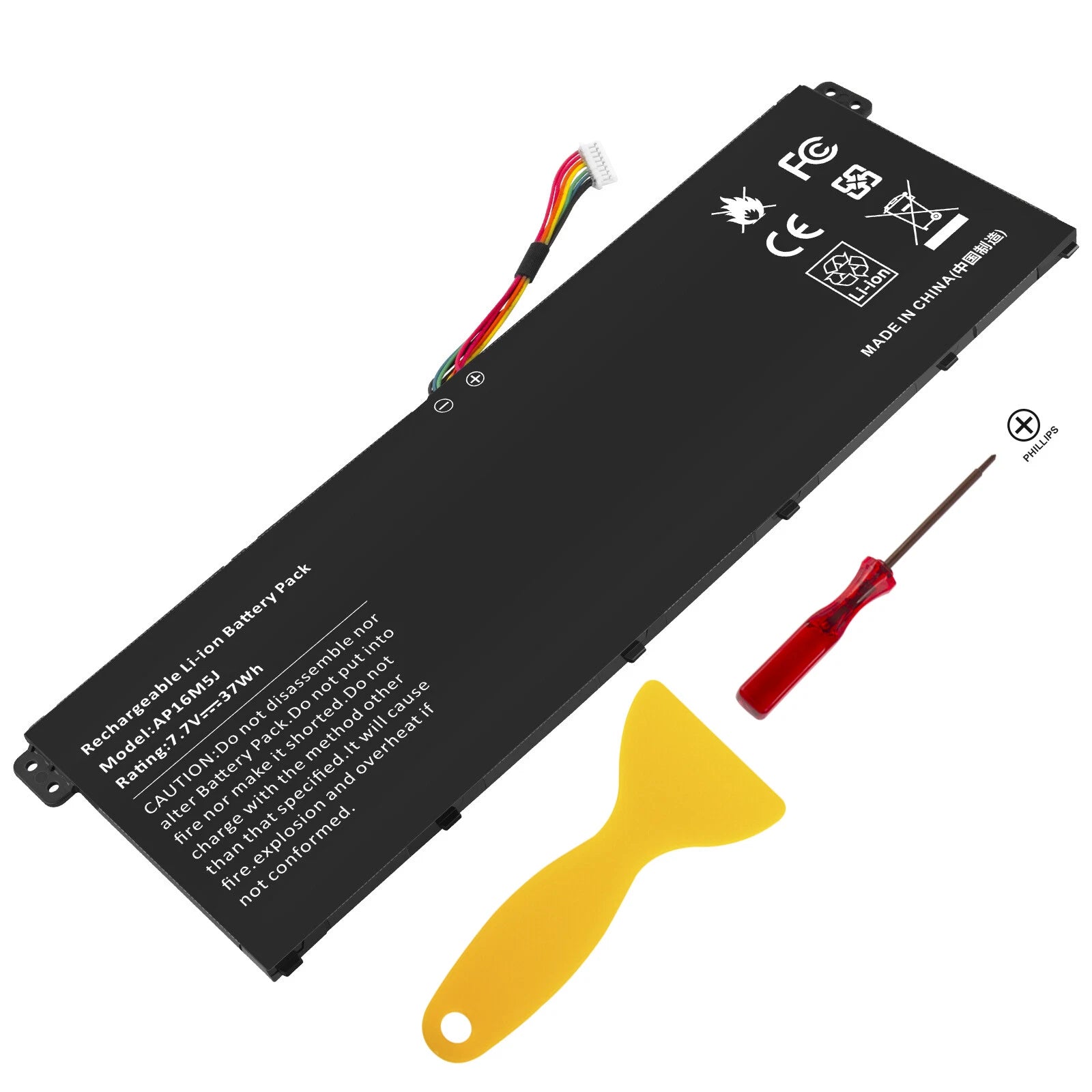 For Acer Aspire 3 A315-51 A315-21 A314-31 5 A515-51 ES1-523 Battery AP16M5J 7.7V