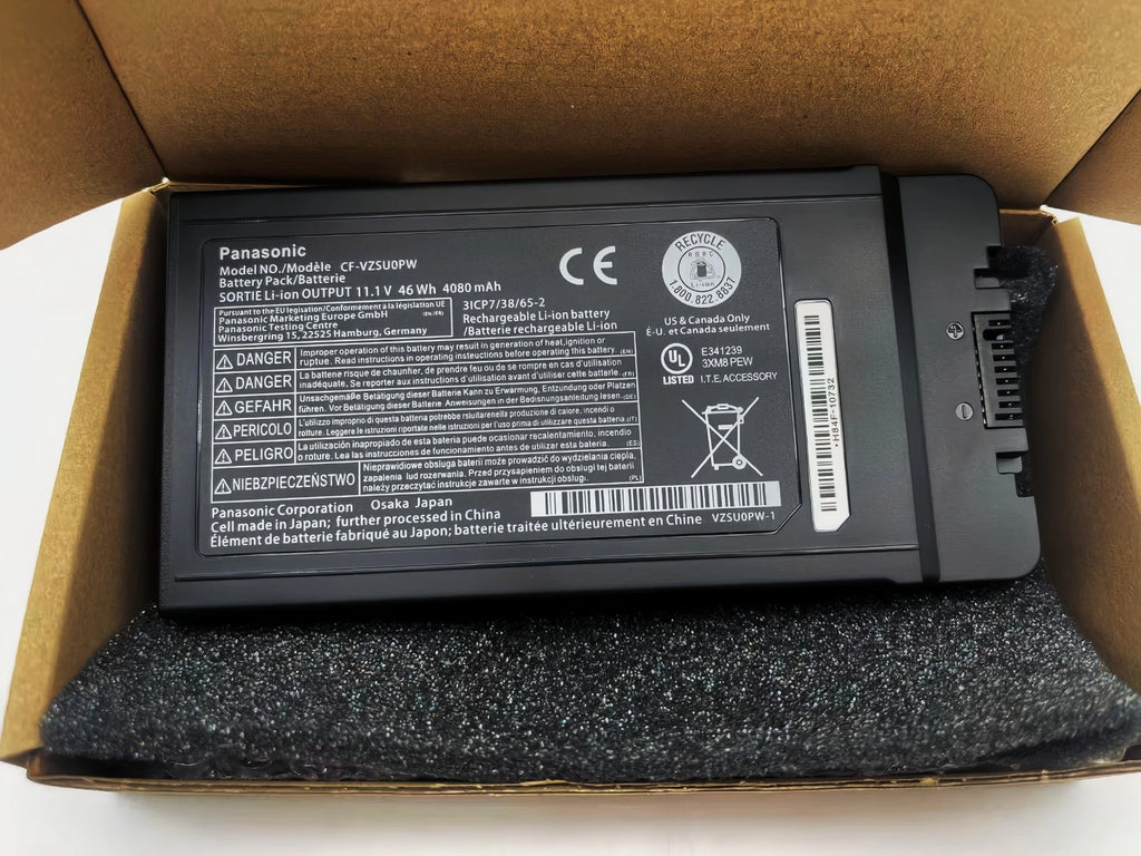 Genuine CF-VZSU0PW Battery For Panasonic Toughbook CF54 CF-54 Mk1 Mk2 Mk3 Series