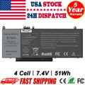 Battery for Dell Latitude E5450 E5550 Notebook 15.6" WYJC2 8V5GX G5M10 R9XM9 CC