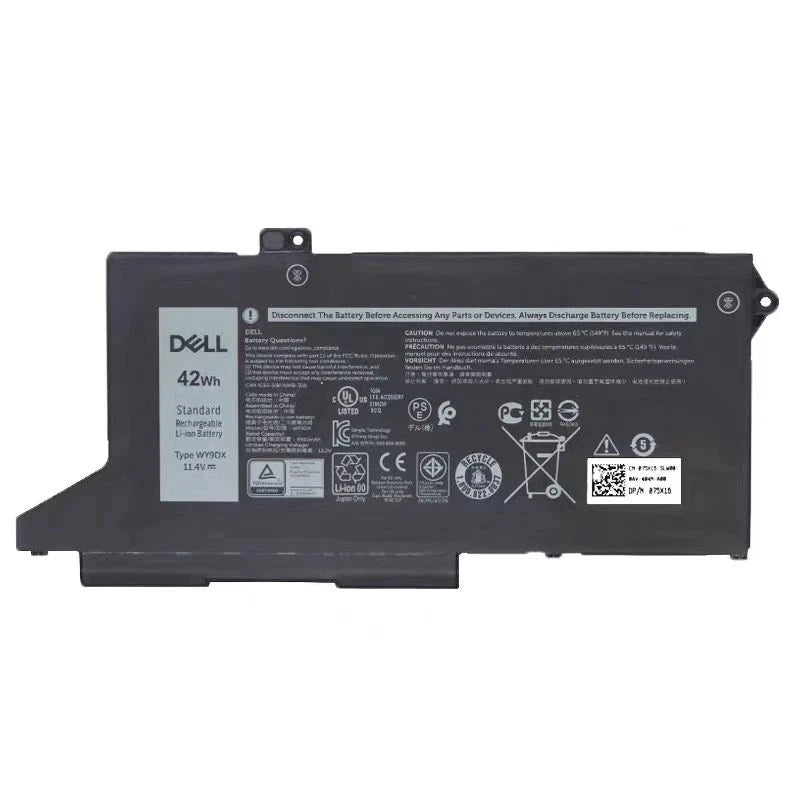 Genuine 42WH WY9DX Battery For Dell Latitude 5420 5520 Precision 15 3560 P137G