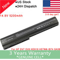 5200mAh Battery KS525AA GA08 HSTNN-DB75 for HP Pavilion DV7-2000 DV7-3000 New F