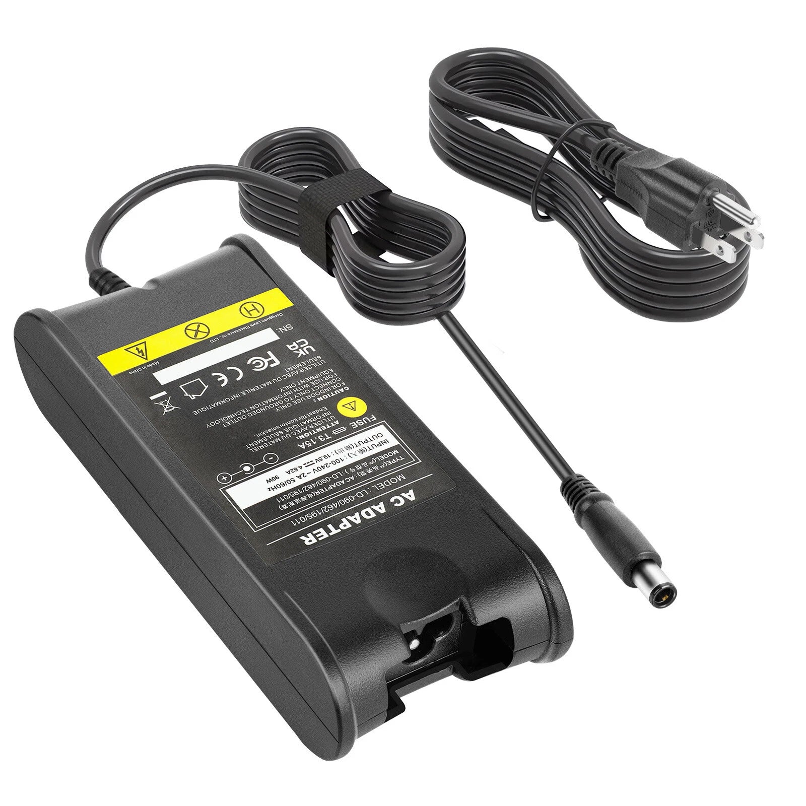 90W Adapter Charger for Dell Latitude E6410 E6420 E6520 6400 PA10 Power Supply B