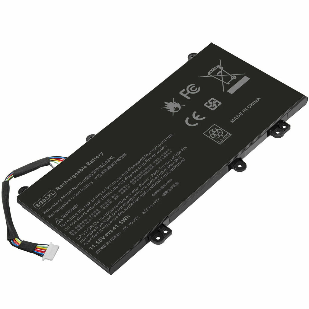 11.55V 41.5W Laptop battery for HP Envy 17-U153NR 17-U273CL 17-U275CL 17-U292CL