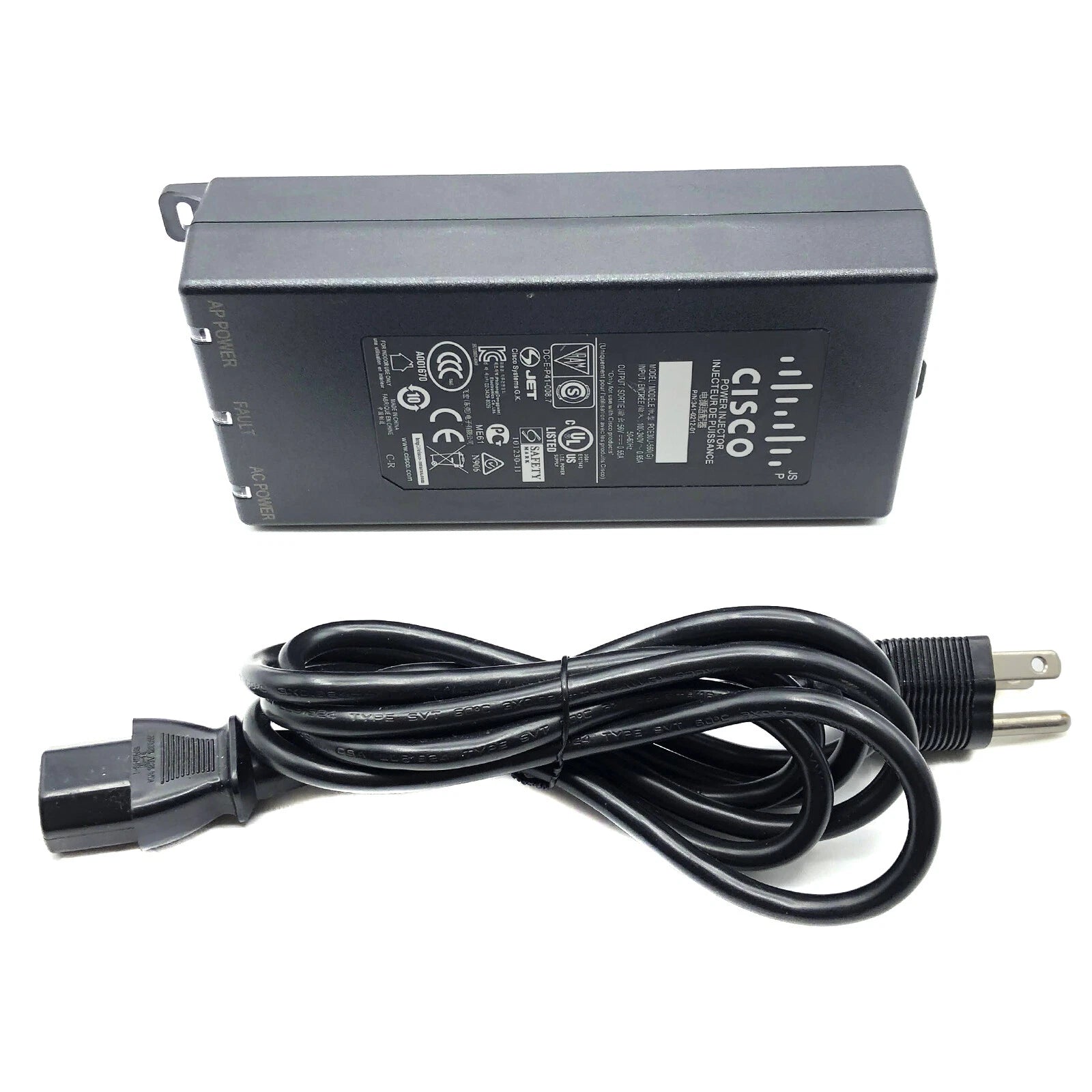NEW Genuine Cisco Power Injector For Aironet AIR-PWRINJ4 Wireless Access Point