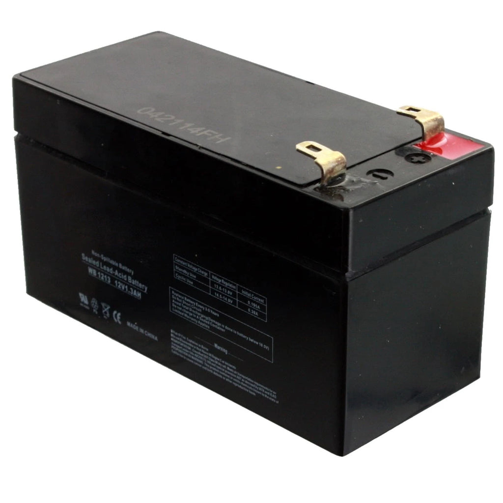 NEW 3pc 12V 1.3Ah SLA Battery EB1213 For UB1213, WKA12-1.3F,PS1212