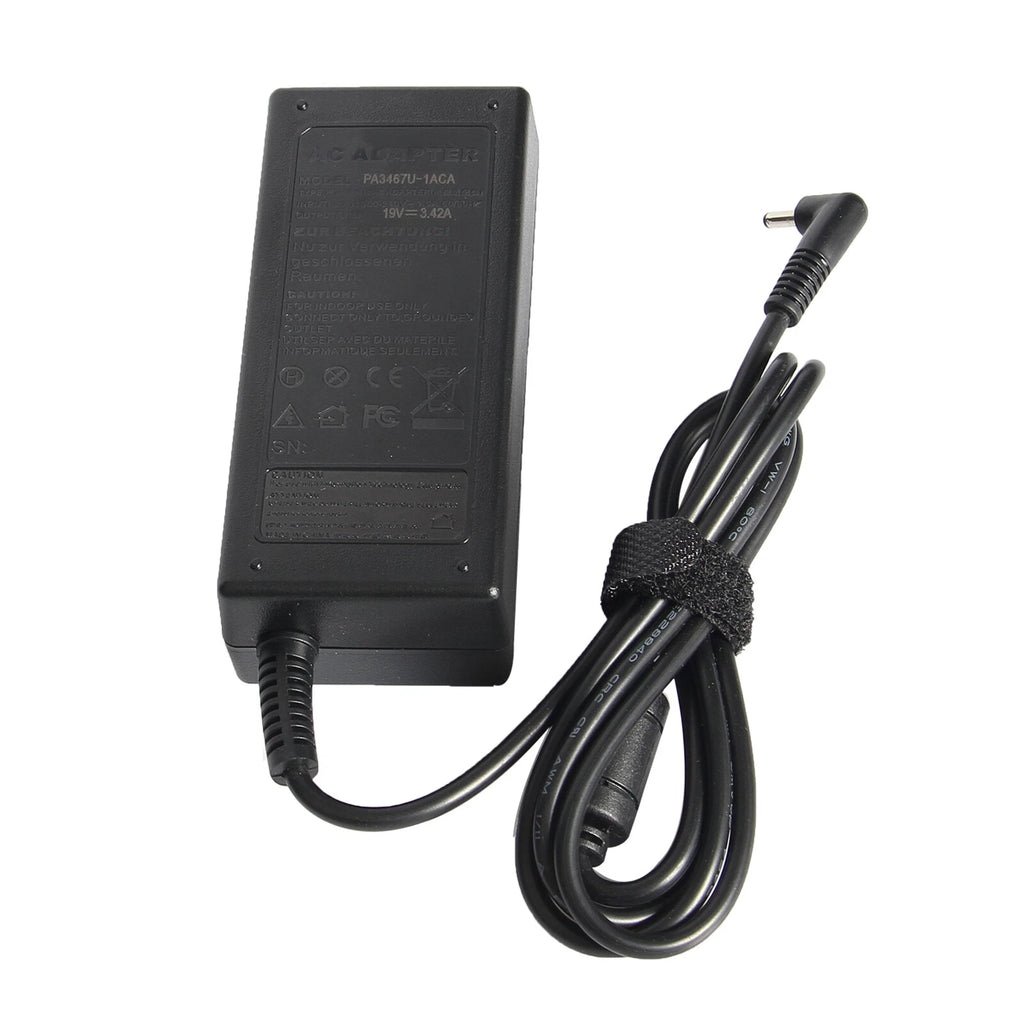 65W For Acer Chromebook 11 CB3-111 White Laptop Ac Adapter Charger & Cord