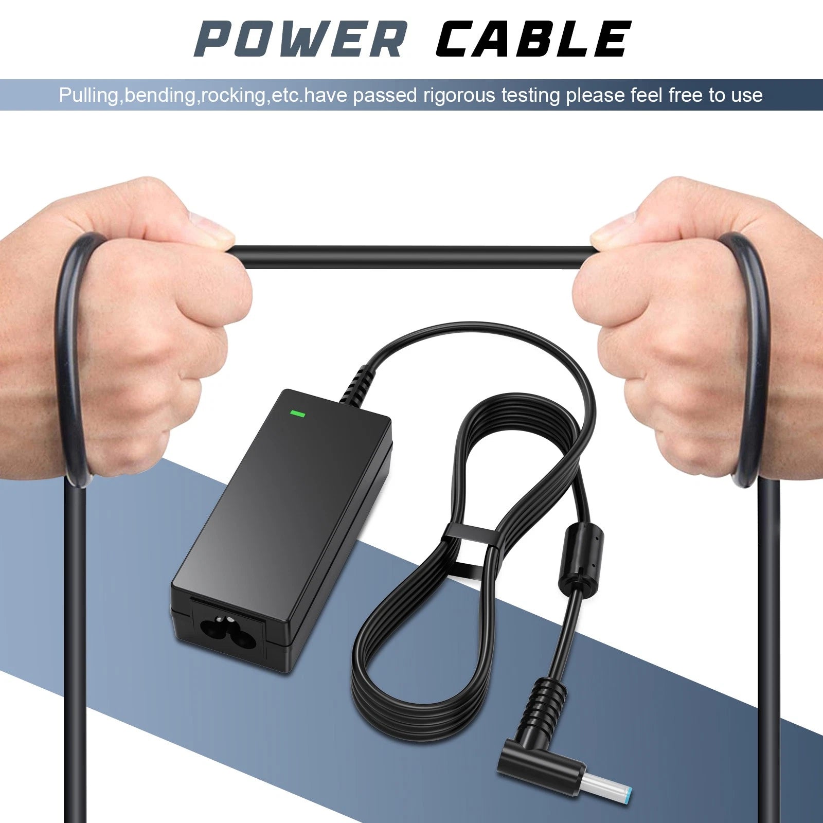 LOT 45W 19.5V 2.31A AC Adapter Charger For HP Laptop Power Supply Cord 4.5*3.0mm