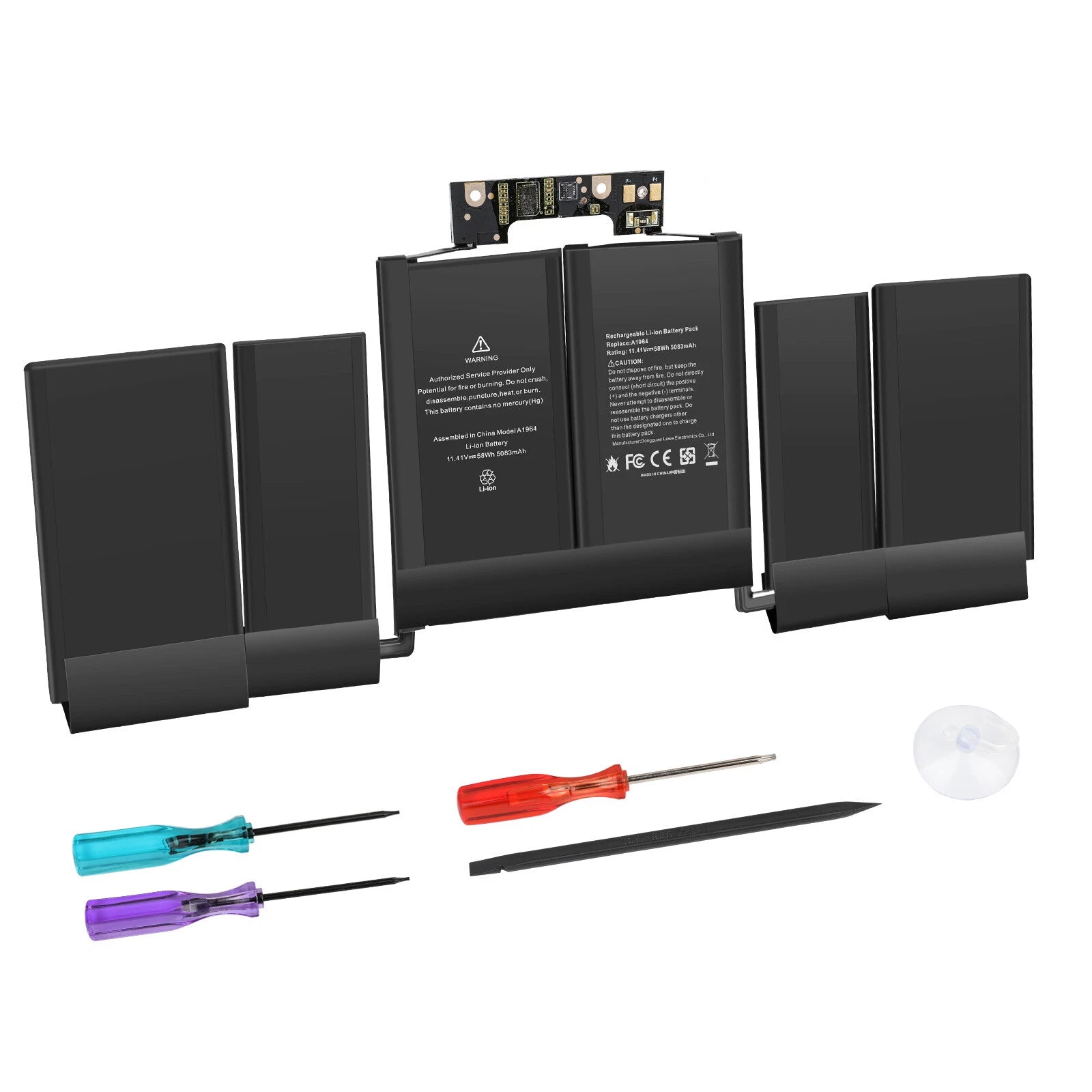A1989 A1964 Battery For Apple MacBook Pro 13" A1989 A2251 2018 2019 2020 5086mAh