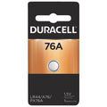 Duracell 76A 1.5V Alkaline Battery Compatible With LR44, CR44, SR44, AG13, A76