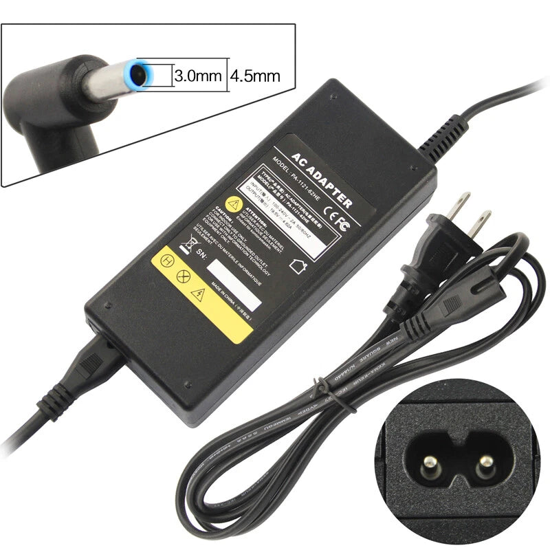 AC Adapter Charger For HP ProBook 640-G2 645-G2 650-G2 655-G2 Power Cord Supply