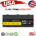 77++ Battery for Lenovo Thinkpad 00NY490 00NY491 00NY492 00NY493 L17M6P51