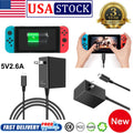 AC Adapter Power Supply Wall Travel Charger For Nintendo Switch & Pro Controller