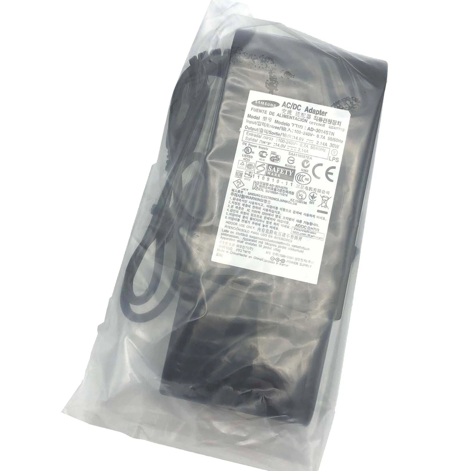 NEW Original Samsung AC Adapter for S23B550V S23C350H S23C570H S24B150BL Monitor