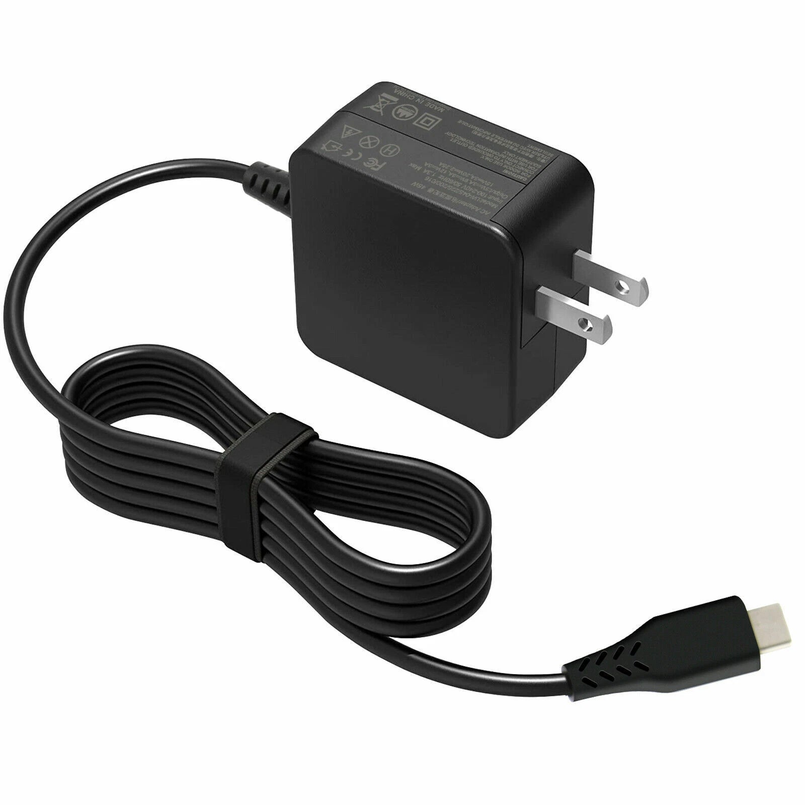 For Samsung Chromebook 4 Plus W16-030N1A PA-1300-87 Laptop Charger Power Adapter