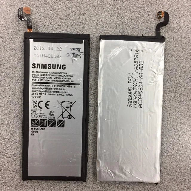 OEM 3600mAh Li-ion Battery For Samsung Galaxy S7 Edge EB-BG935ABE + Tool Kit
