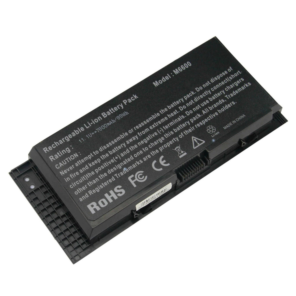 9cell Laptop Battery for Dell Precision M4600 M4700 M4800 M6600 M6700 M6800 US