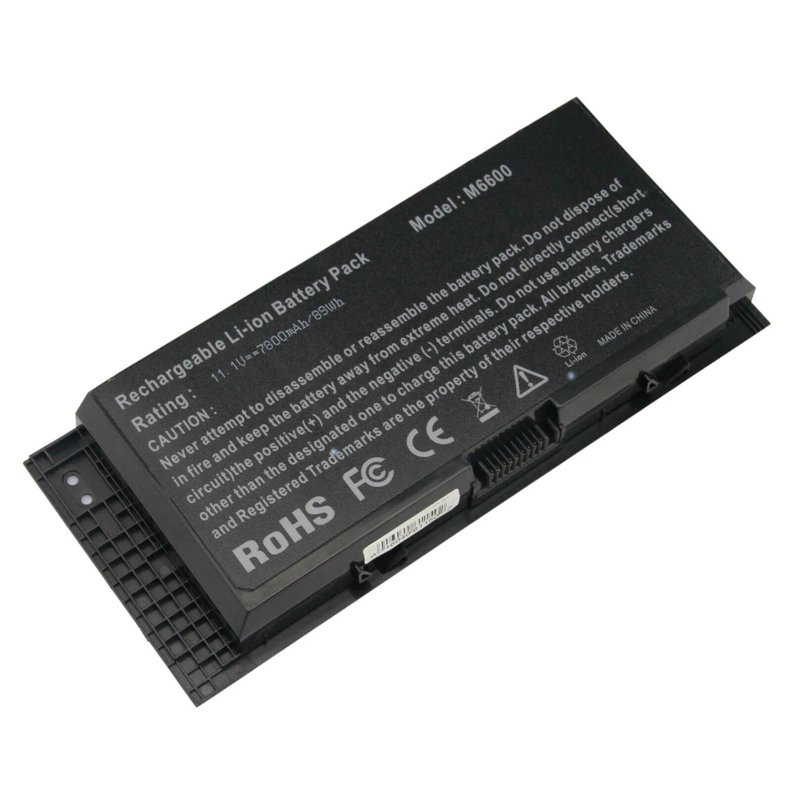9cell Laptop Battery for Dell Precision M4600 M4700 M4800 M6600 M6700 M6800 US
