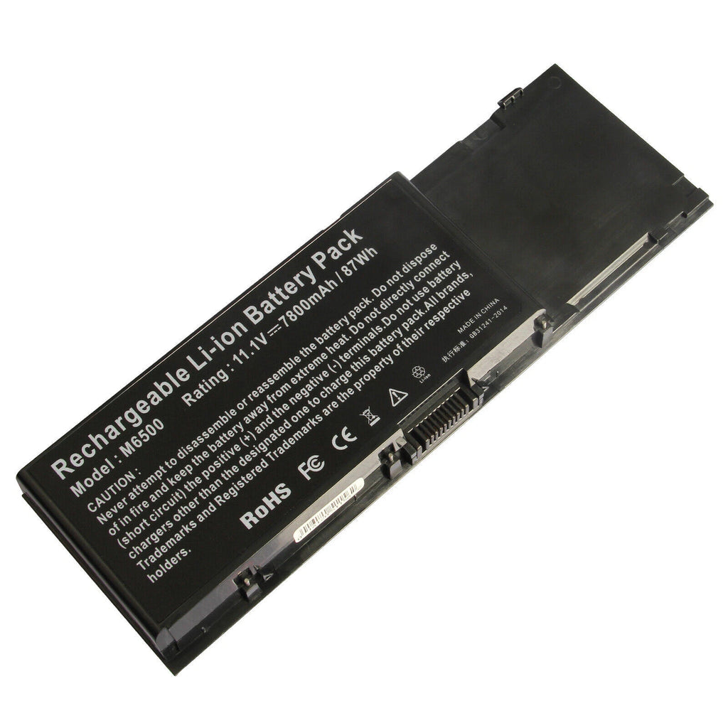 Battery For Dell Precision M2400 M4400 M6400 M6500 KR854 8M039 DW842 312-0873