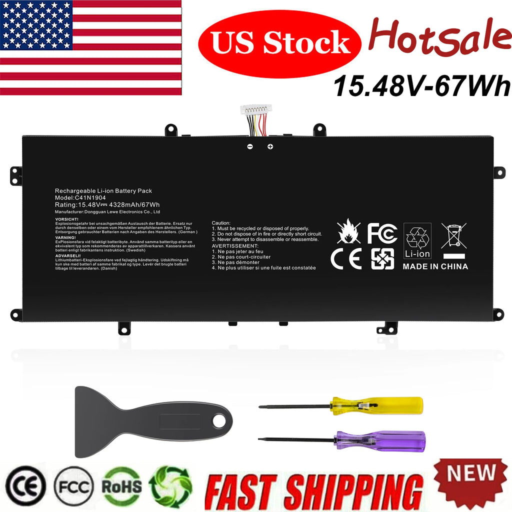 C41N1904 Battery for Asus ZenBook 13 BX325JA UM325SA UM325UA UX325EAS13 UX393EA