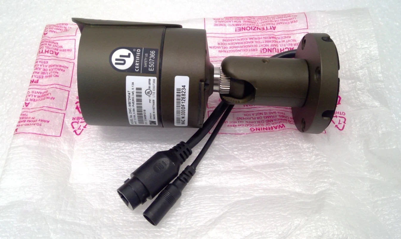 DIGITAL WATCHDOG DWC-MB72WI4T MEGAPIX IVA/IVA+ 2.1MP/1080P IP CAMERA*ONLY CAMERA
