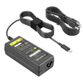 Laptop Charger 65W USB C Type C Ac Power Cord Supply 45W Universal Adapter US