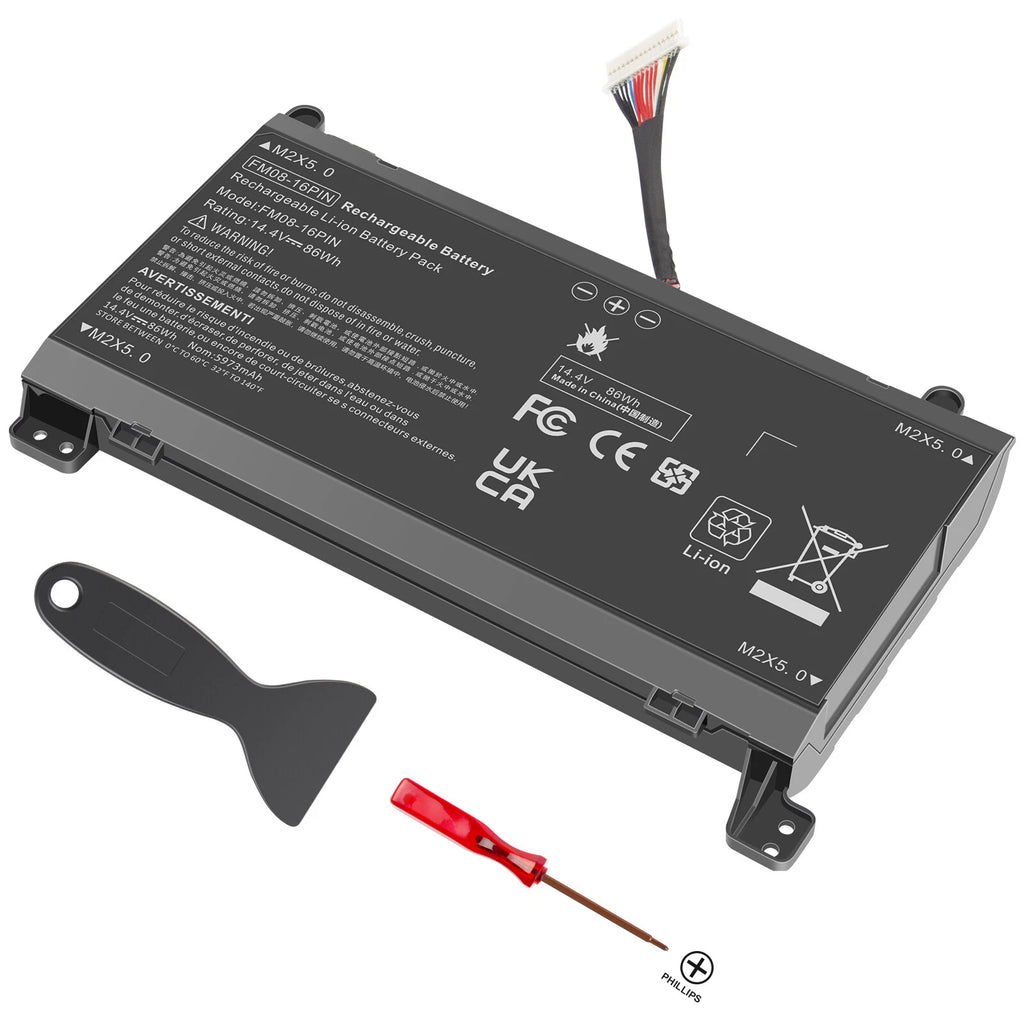 FM08 16Pin 922752-421 Battery For HP Omen 17-an014ng HSTNN-LB8A 922977-855