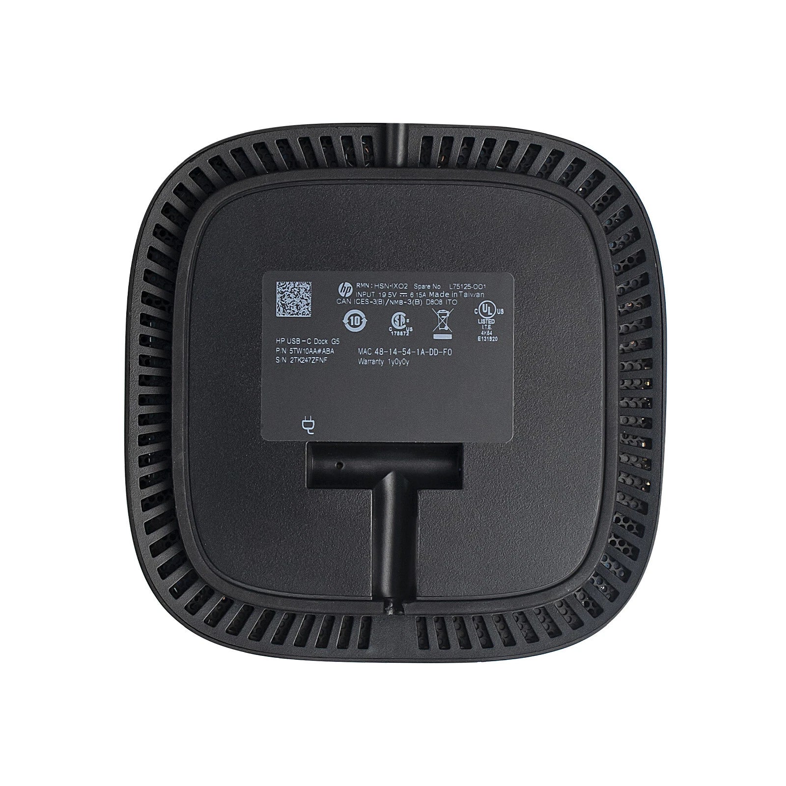 HP USB-C Dock G5-11-in-1 Adapter for Both USB-C and Thunderbolt-Enabled Laptops