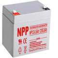 NPP NP12-5.5Ah 12V AGM VRLA Battery - Maintenance-Free