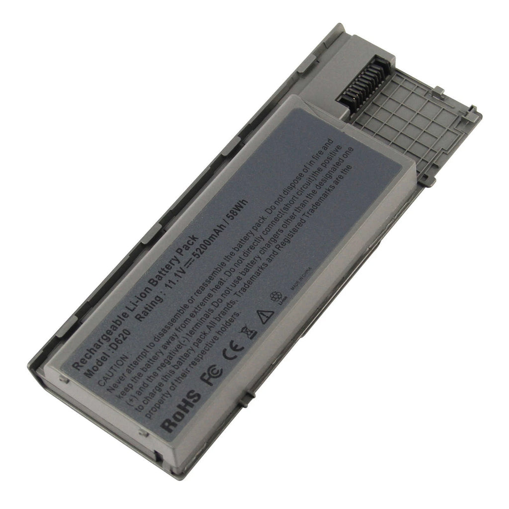 Battery for Dell Latitude D620 D630 D631 D640 M2300 TYPE PC764 TC030 - 58Wh