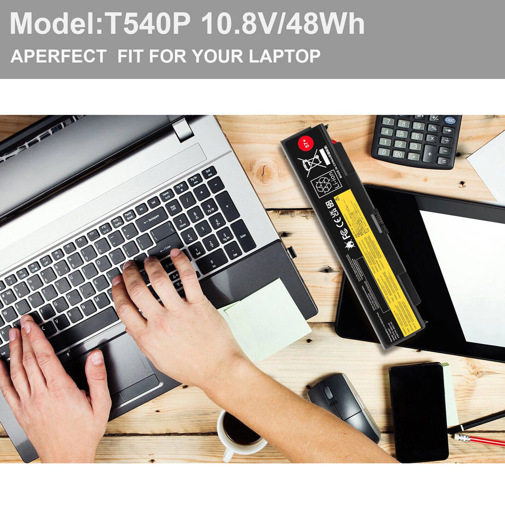??LOT For Lenovo Battery 45N1146 45N1147 for Thinkpad L440 T540P W540 L540 57+