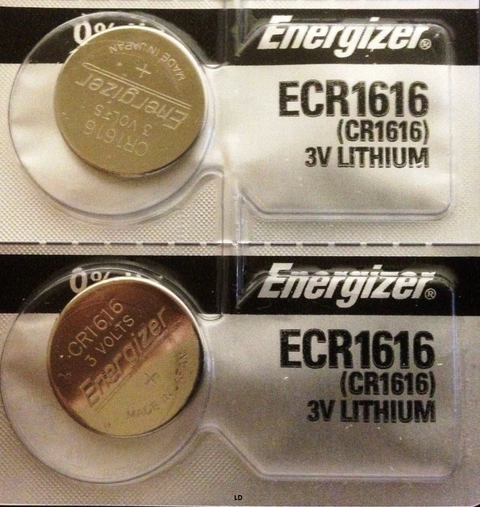 Energizer ECR1616 CR 1616 (5 piece) Lithium 3V Battery New Authorized Seller